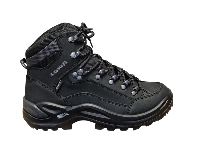 LOWA Renegade Gtx Mid Ws 321945 tiefschwarz