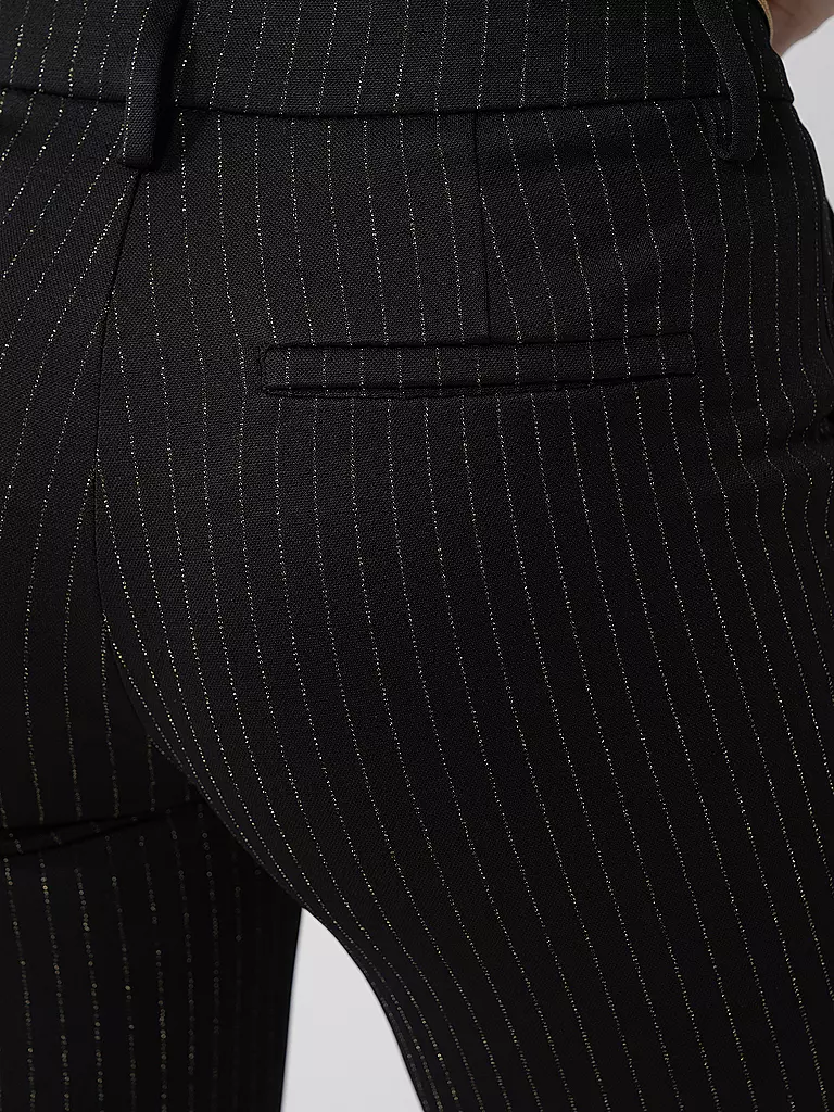 MAC Hose Flared Fit JOANA schwarz