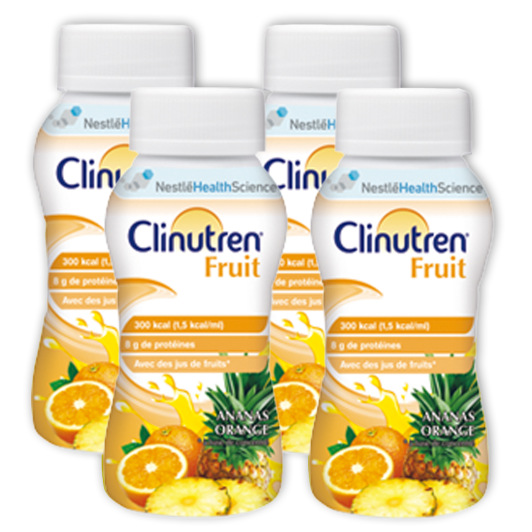 Clinutren Fruit - Complément nutritionnel