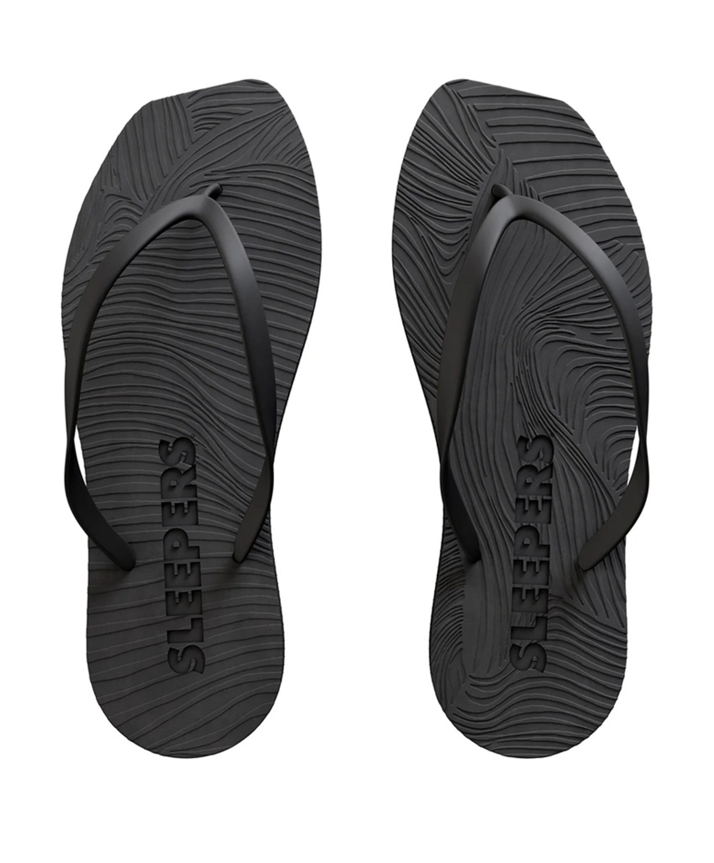 Sleepers 70900560 dames slippers zwart