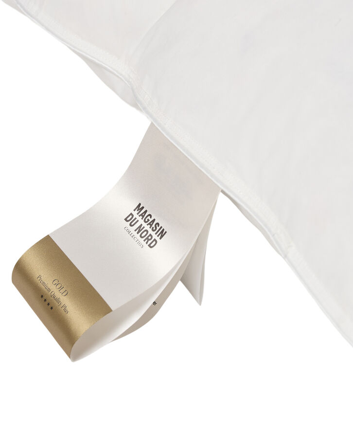 Magasin du Nord Collection Guld 4 kammer pude Mellem 60x63 cm. Hvid