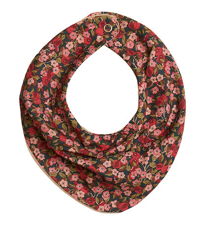 Huttelihut Savlesm?k - Bib in Liberty - Nectar Red