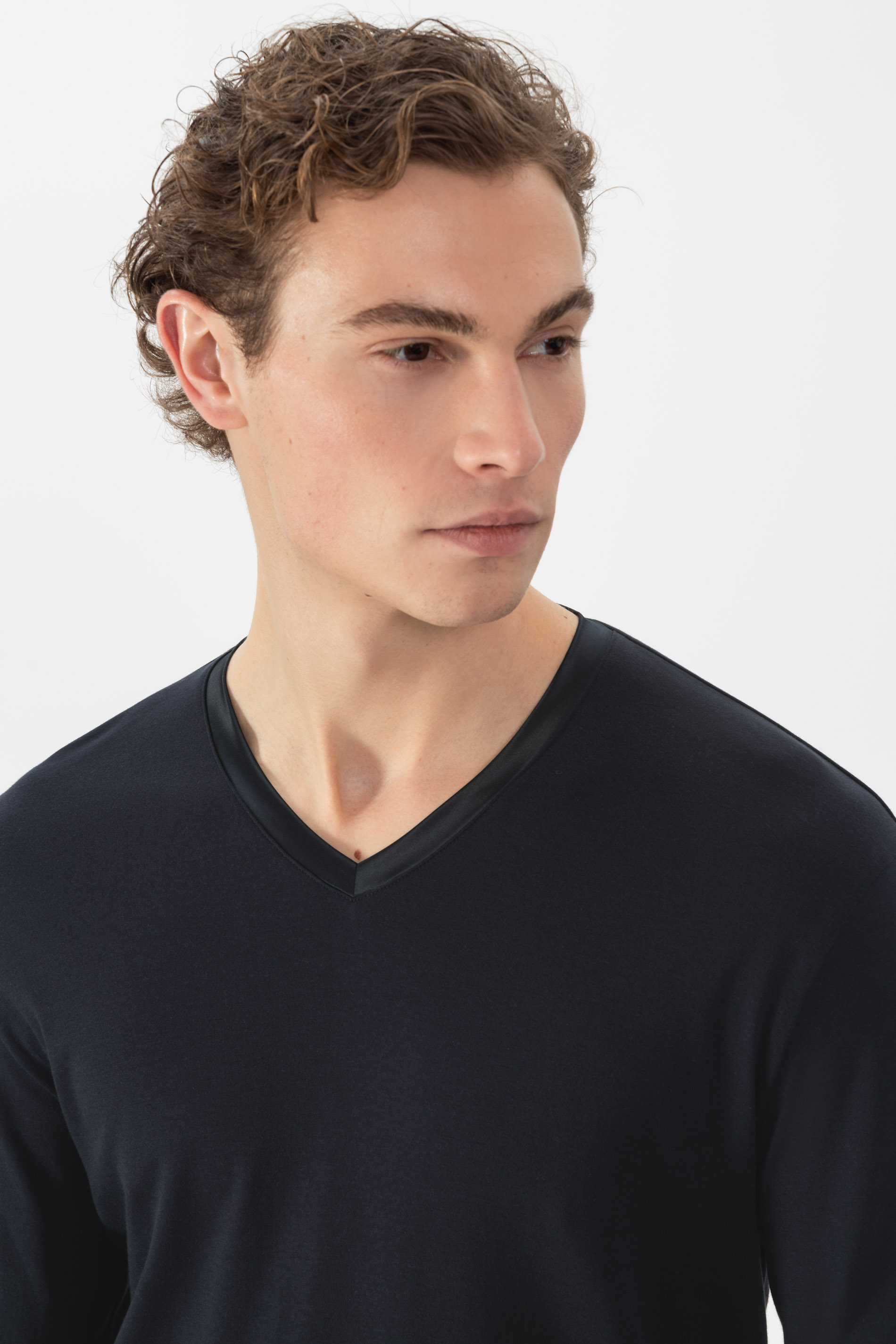 V-Neck Shirt<br>Serie Aarhus