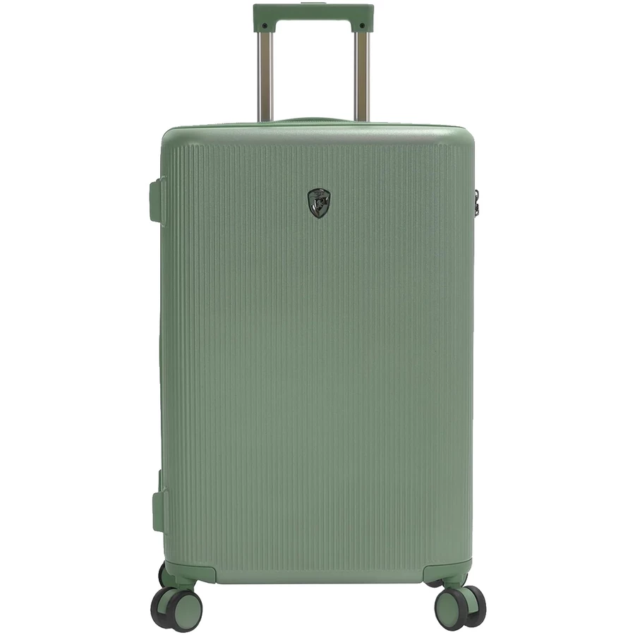 Heys Earth Tones - 4-Rollen-Trolly M 66 cm erw. moss