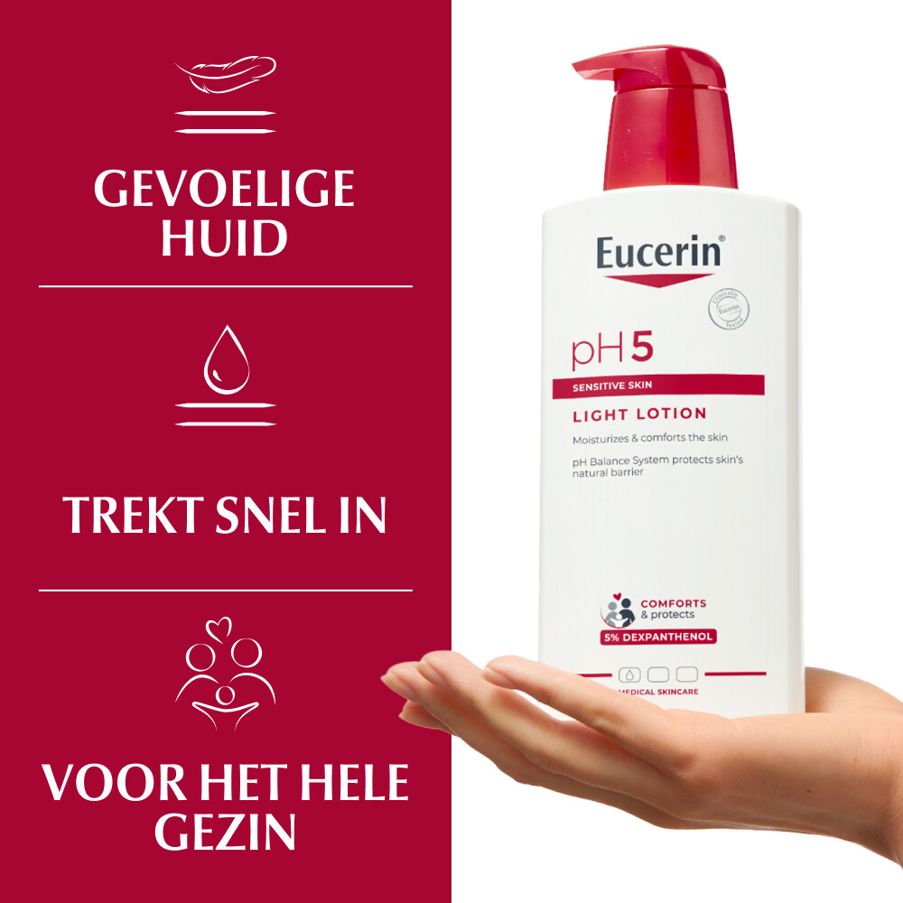 Eucerin pH5 Light Lotion400 ml