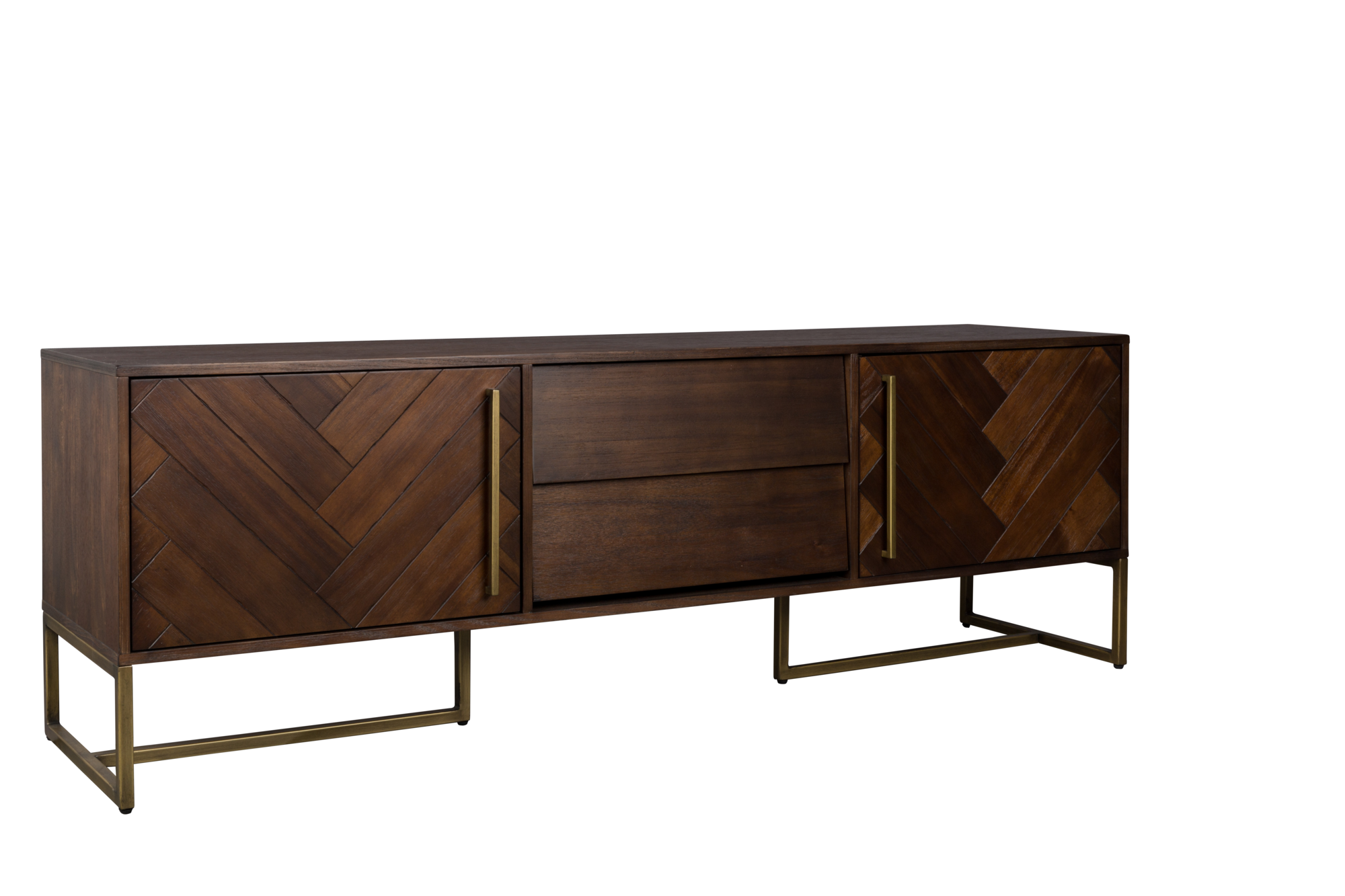 Dressoir Class laag bruin