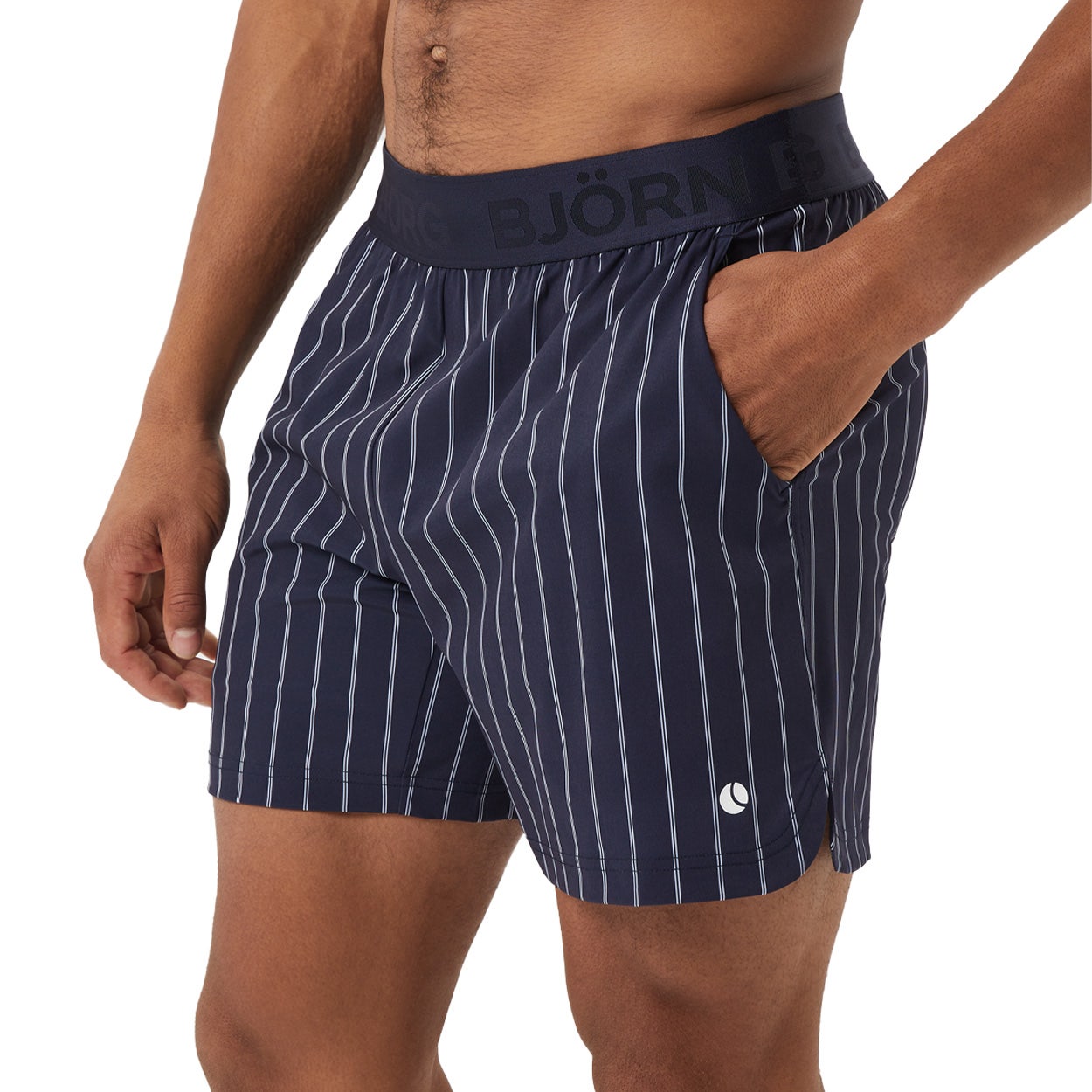 Björn Borg  Pinstripe Short Shorts