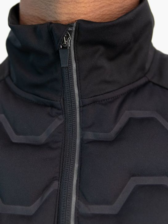 FILA Weste Schwarz