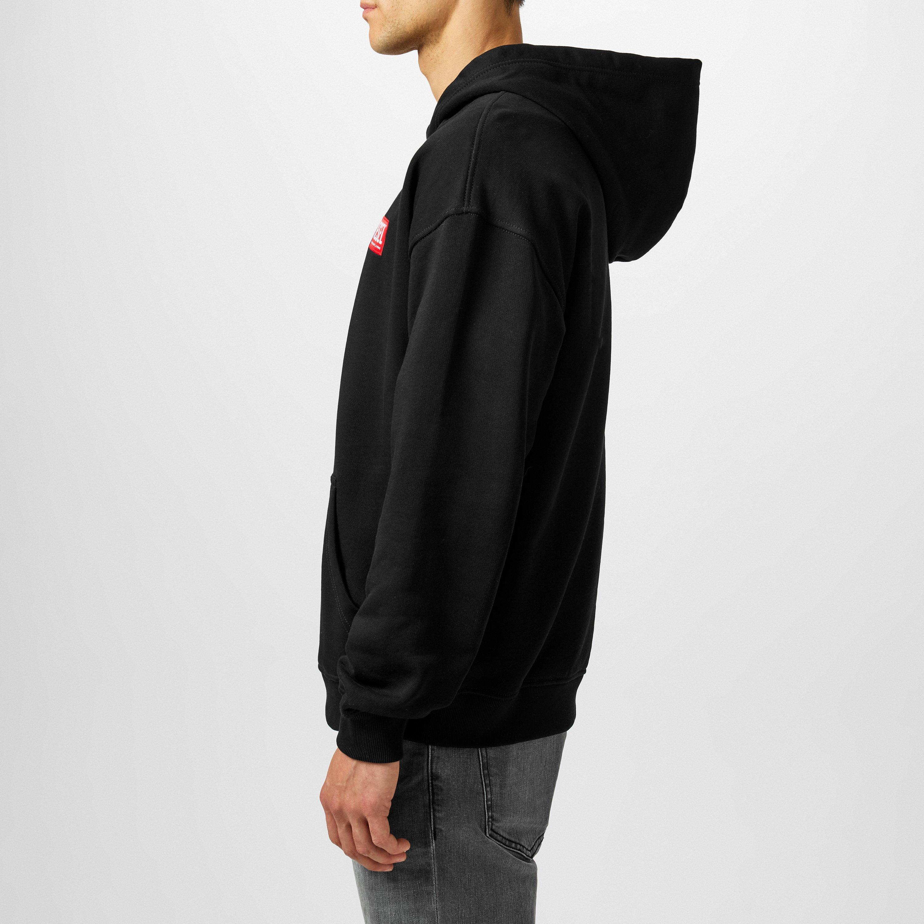 Diesel Label Hoodie