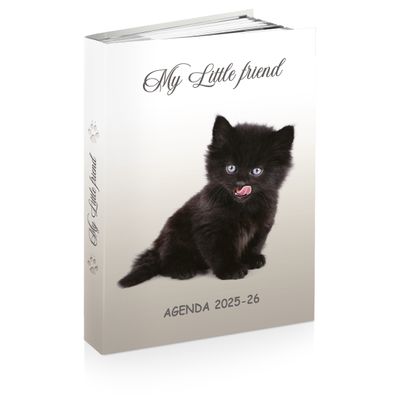 Agenda Baby Animaux - 1 jour par page - 12 x 17 cm - différents modèles disponibles - Kid'Abord