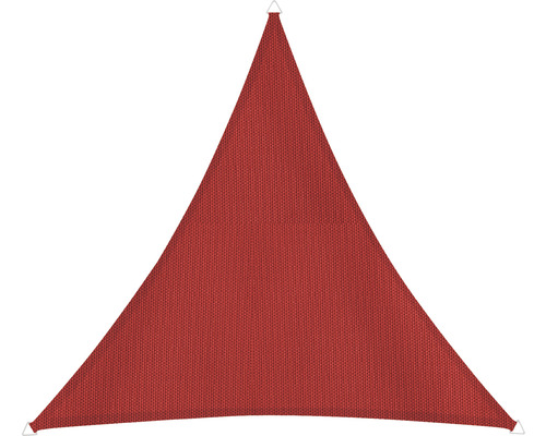 Parasol Cannes Driehoek 3m terracotta