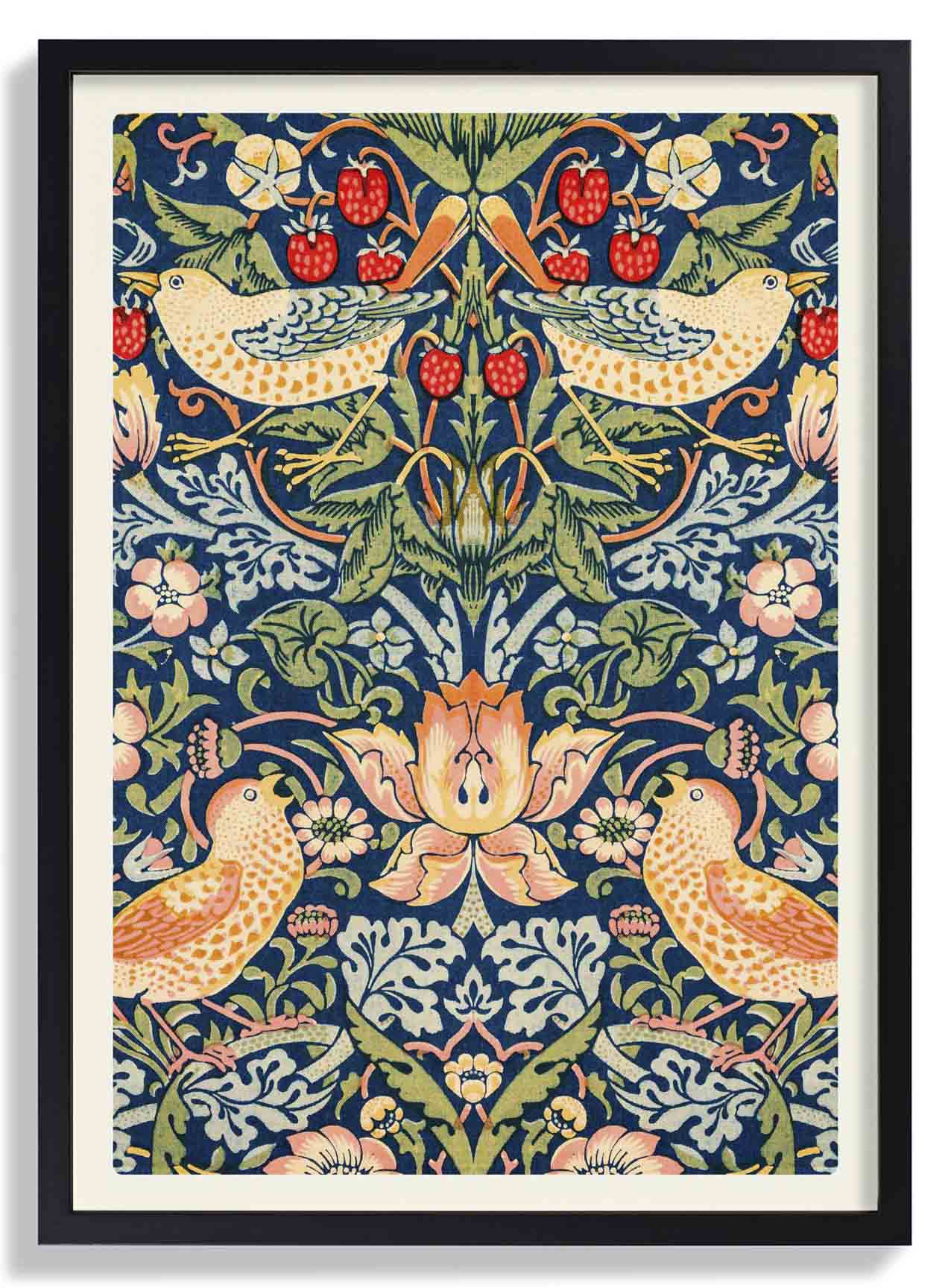 William Morris The Strawberry Thieves Muster
