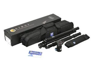 Sirui R-2004, 3 ben, Sort, 163 cm, 1,6 kg