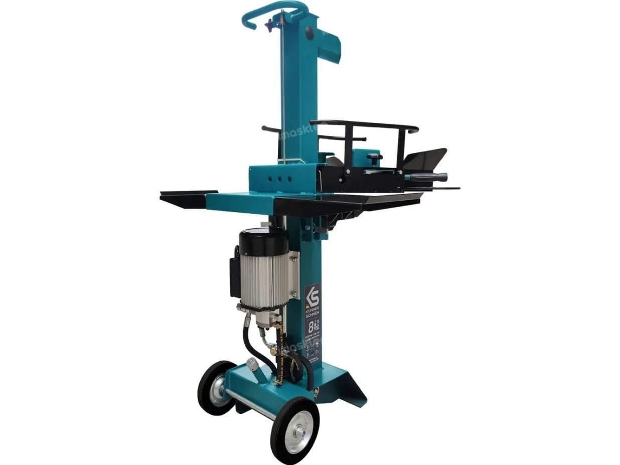 KÖNNER & SÖHNEN VERTICAL ELECTRIC LOG SPLITTER KS 8THE V 55/40   PROTECTIVE HELMET