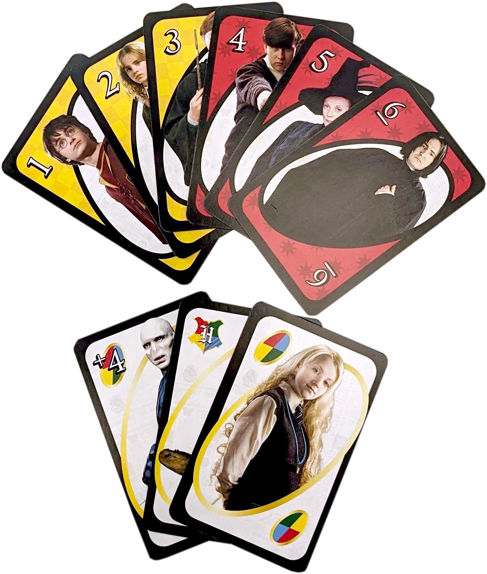 Mattel - UNO - Harry Potter Kartenspiel Gesellschaftsspiel