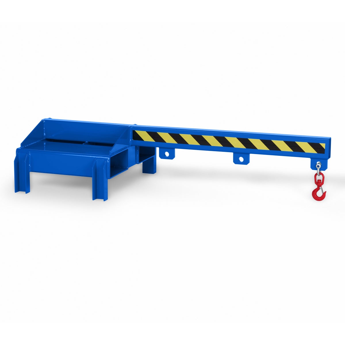 RR Industrietechnik lastarm type RLA-DST tot 1000 kg draagvermogen voor palletstapelaars RAL 5010 Gentiaanblauw