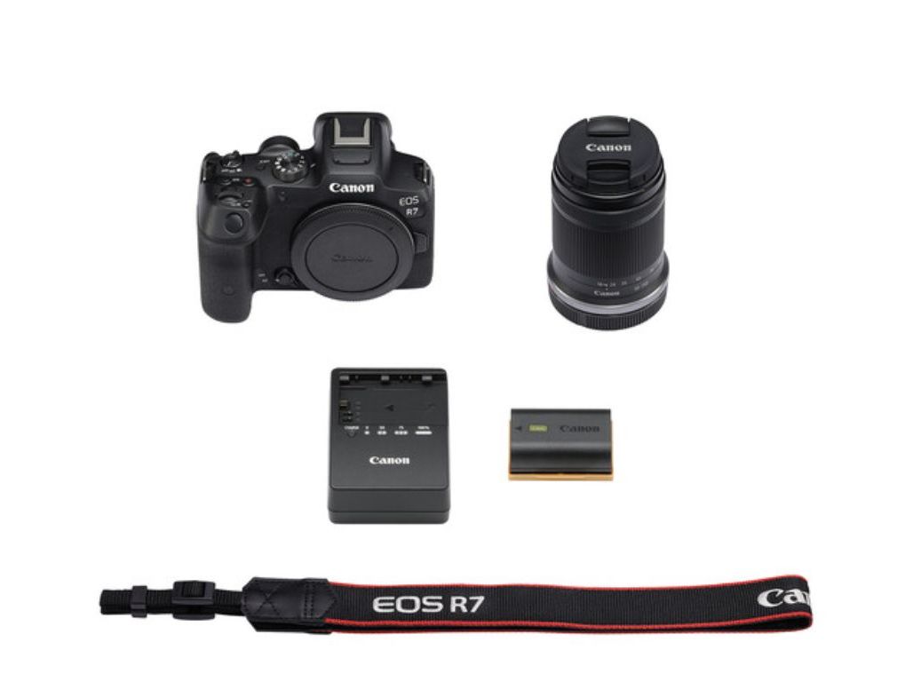 CAMARA FOTOGRAFICA CANON EOS R7   RF-S 18-150MM F3.5-6.3 IS STM