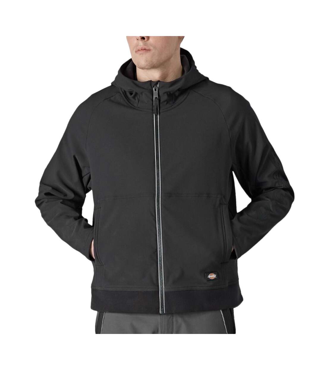 Blouson Noir Homme Dickies Momentum