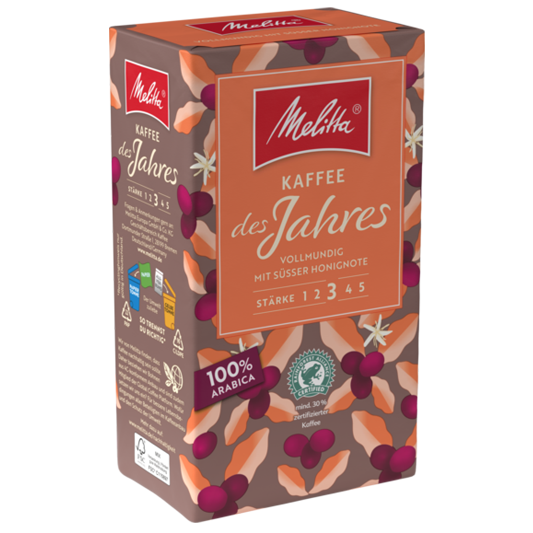 Melitta® BellaCrema® Selection des Jahres 2024|Kaffeebohnen 1000g