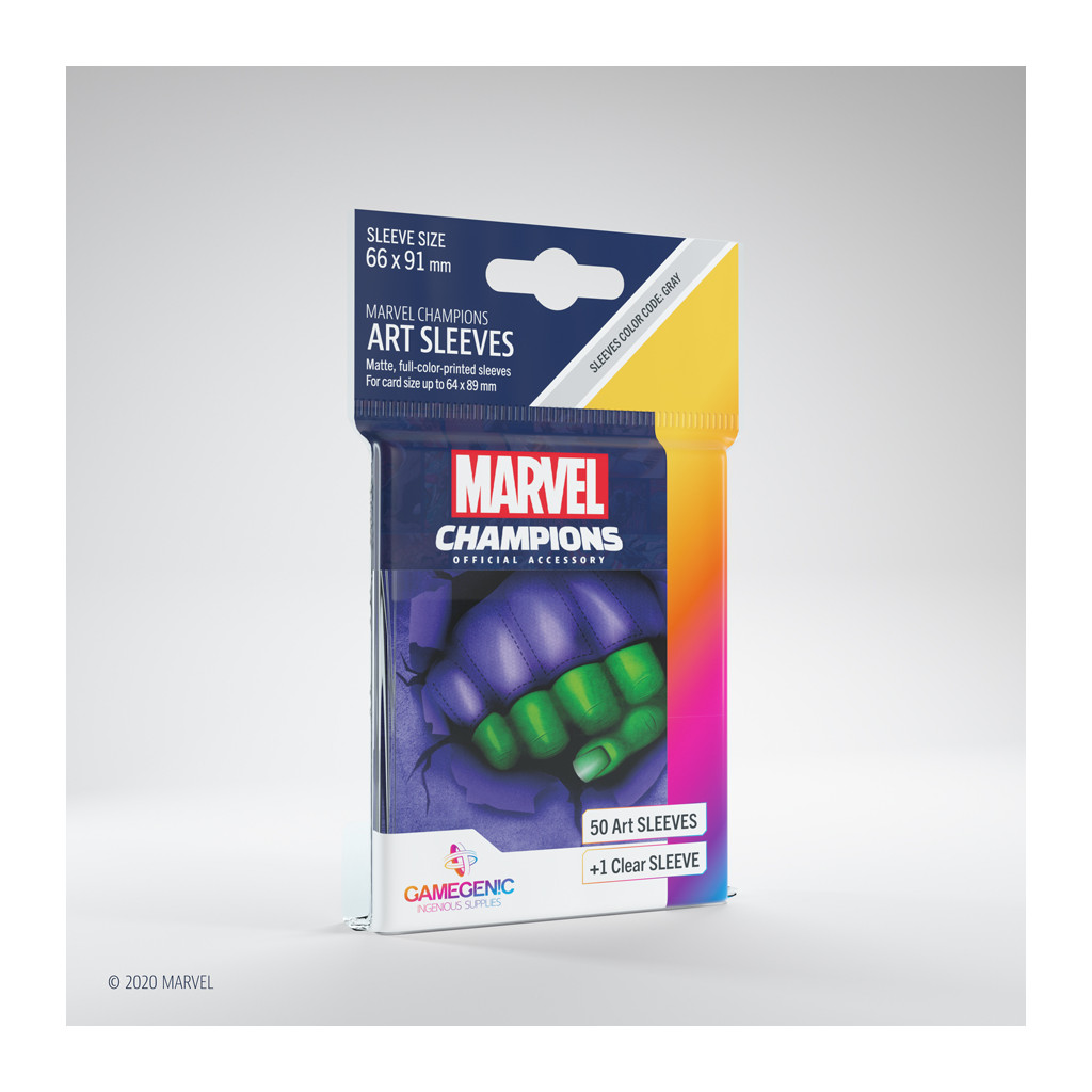 Gamegenic - Marvel Champions Art Sleeves - She Hulk