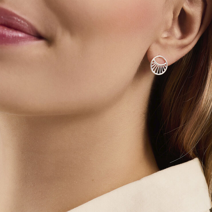 Pernille Corydon Jewellery Daylight earsticks size 11 mm Guld
