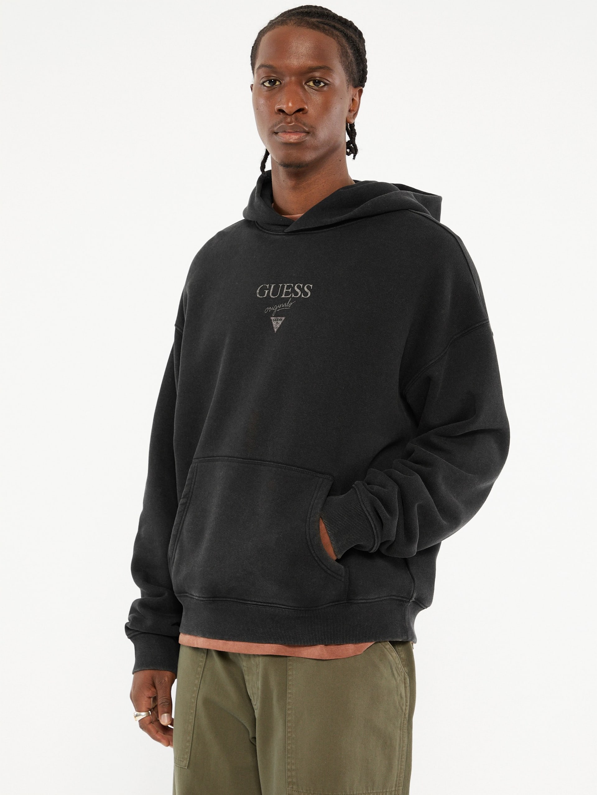 Moletom Eco Baker da GUESS Originals