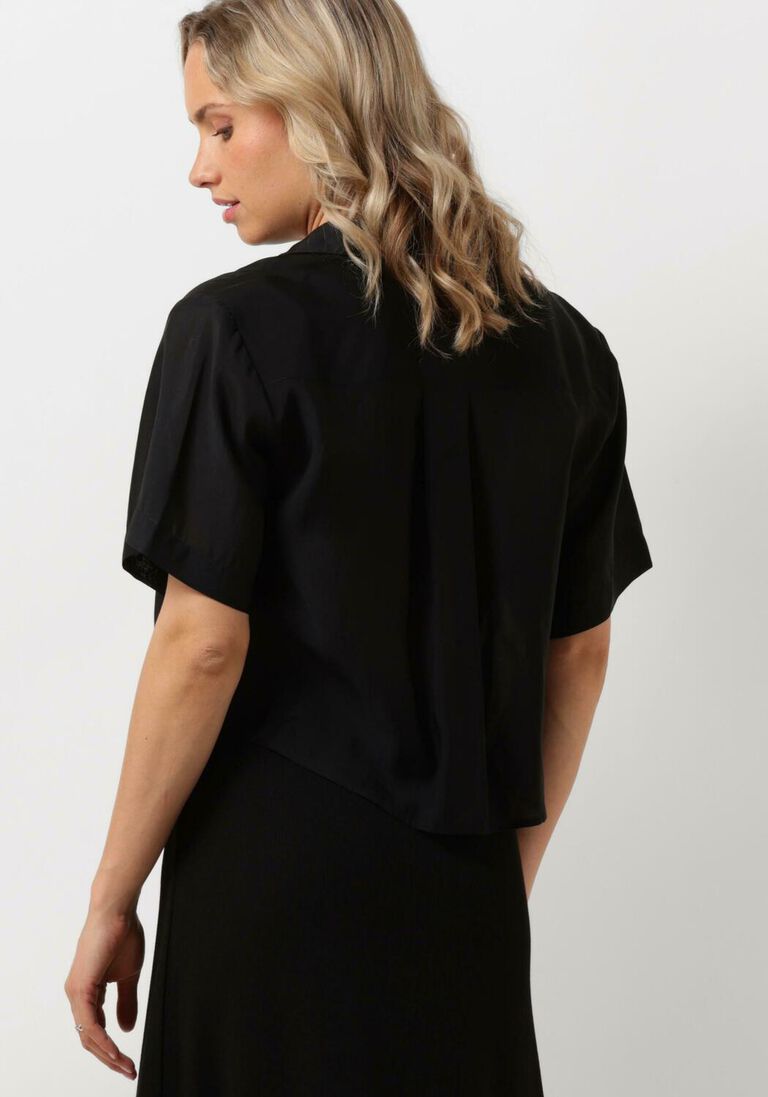 ANOTHER LABEL zwarte another label top dani top s/s
