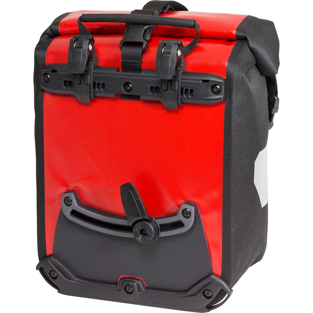 Ortlieb Sport-Roller 25l 2 Stück Fahrradtaschen red black