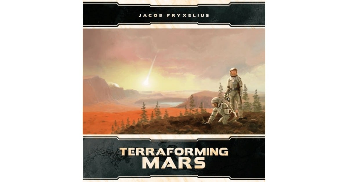AsmodeeTerraforming Mars: Small Box Bordspel  (Engels, 1 - 5 spelers, 90 - 120 minuten, Vanaf 12 jaar)