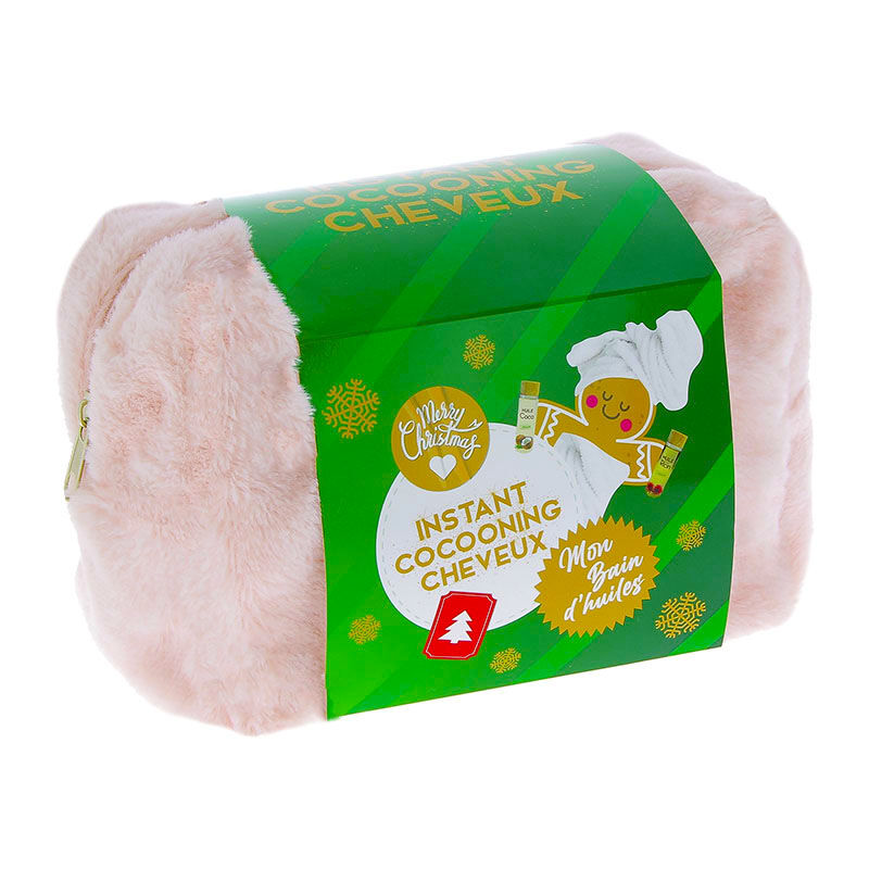 Trousse instant cocooning cheveux