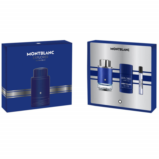 Explorer Ultra Blue Coffret MONTBLANC