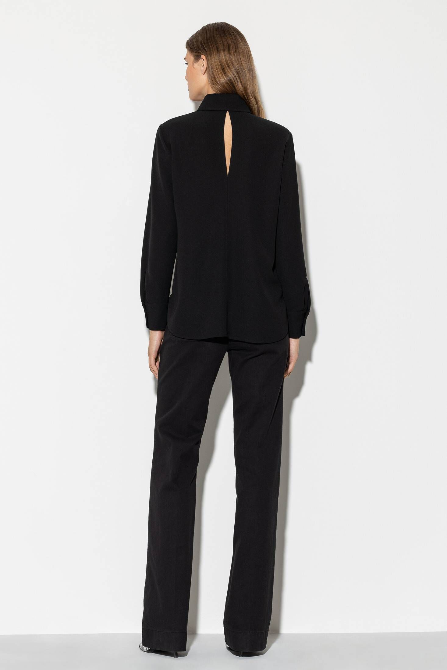 Luisa Cerano| Damen Hemdbluse Langarm