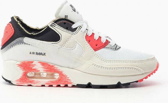 Nike Air Max 90 Archetype Bright Crimson Sneakers Unisex