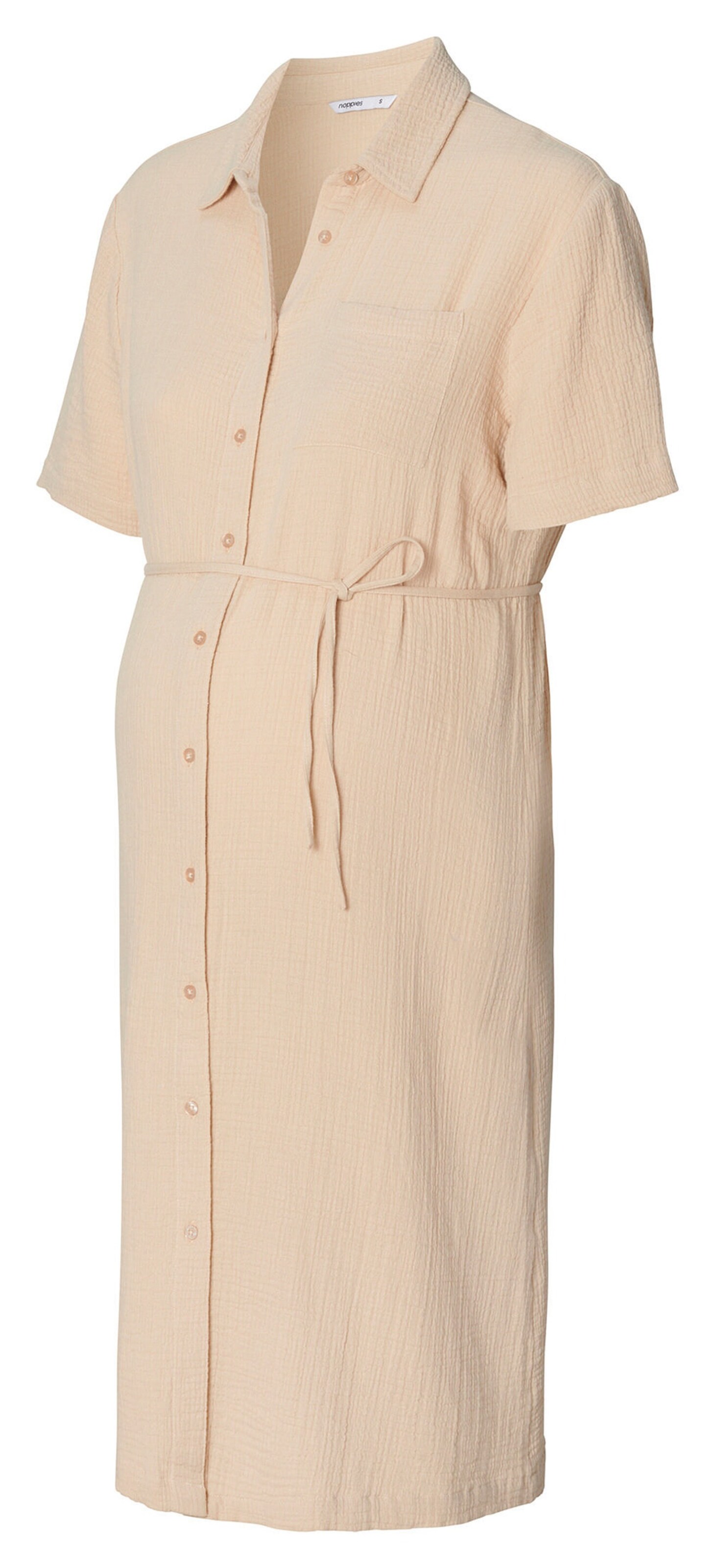 Noppies Maternity Still-Kleid Cruz Light Sand