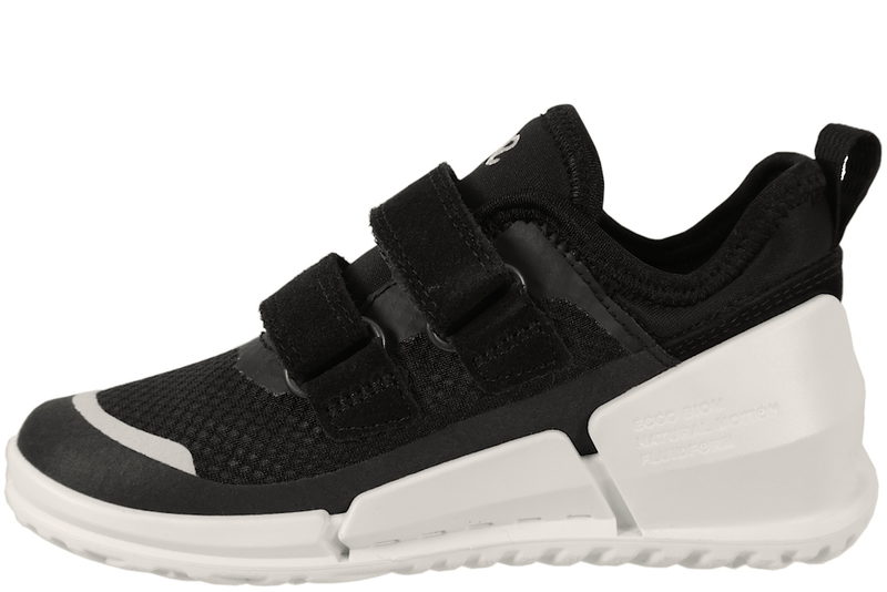 ECCO BIOM K1 SNEAKERS I SORT TEKSTIL