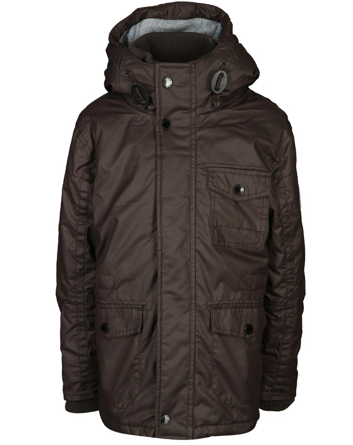 Winter-Parka MOUNTAIN GUIDE in dunkelbraun