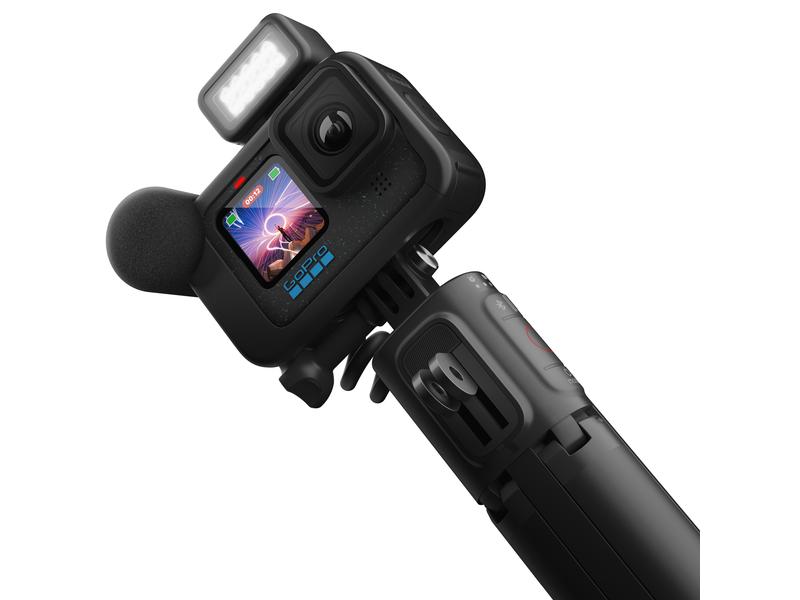 GoPro Actionkamera HERO12 Black Creator Edition Ultimative Action-Kamera mit Stativ und Zubehör