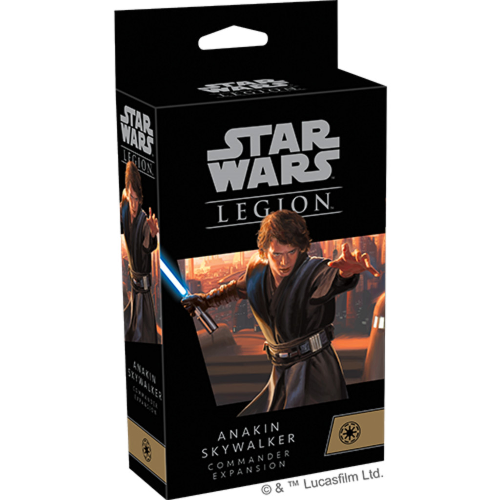 Star Wars Legion : Anakin Skywalker Commander Expansion