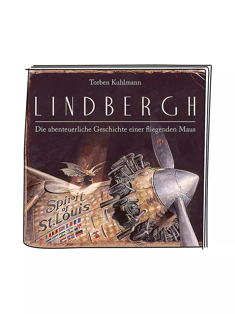TONIES Hörfigur - Lindbergh Die abenteuerliche Geschichte einer fliegenden Maus keine Farbe