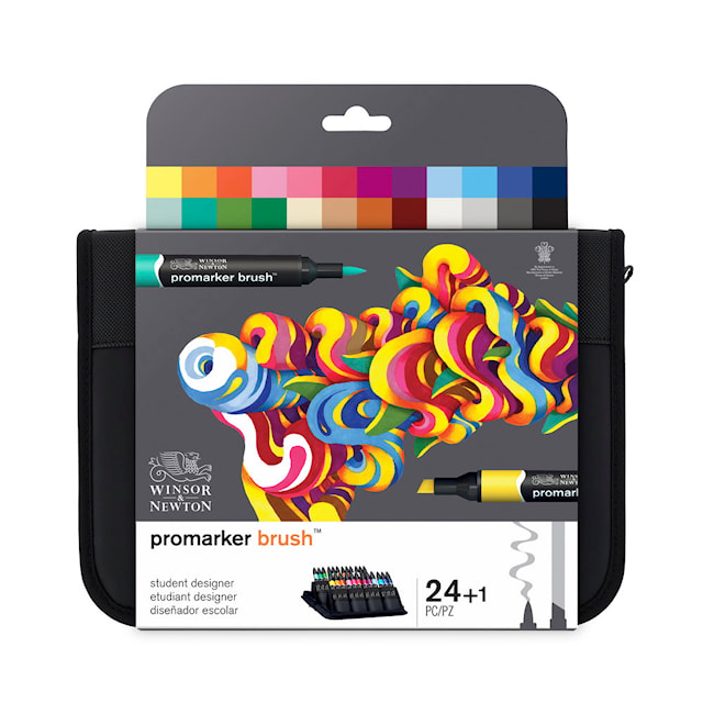 BrushMarker Markør Penn 