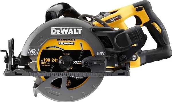 DeWALT DCS577N-XJ, Sort, Gul, Børstefri, 19 cm, 5800 rpm, 6,5 cm, 5 cm - SOLO