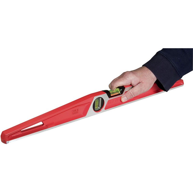 Niveau à bulle trapézoïdal Stanley Fatmax 60 cm, 2 fioles