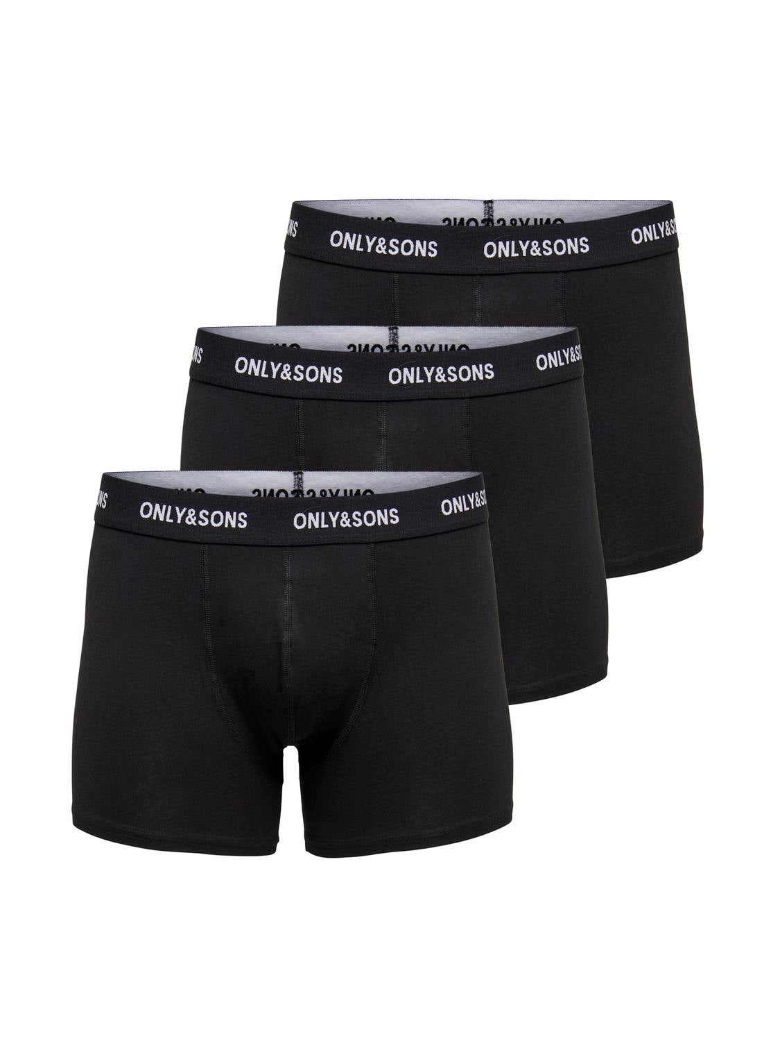 ONSFITZ Shorts Black
