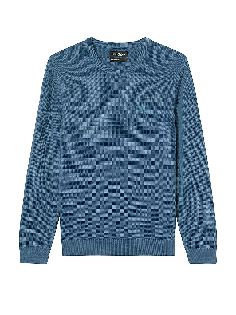 MARC O'POLO Pullover blau