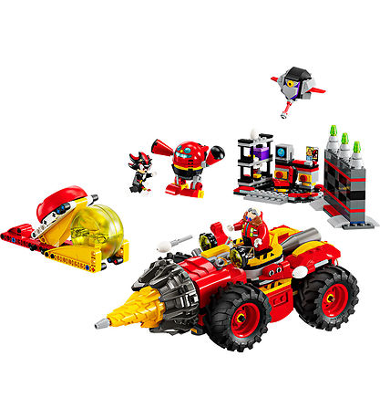 LEGO® Sonic Der Igel - Super Sonic vs. Egg Drillster 76999 -