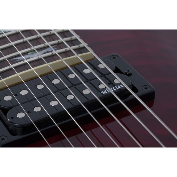 Schecter Omen Extreme-7 LH BKCH