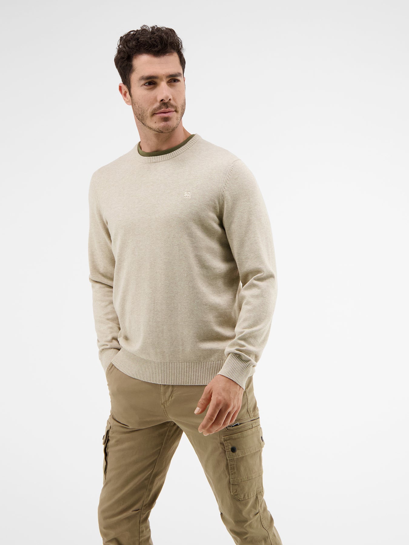 Basic Strickpullover
