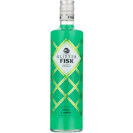 Glitter Fisk Emerald