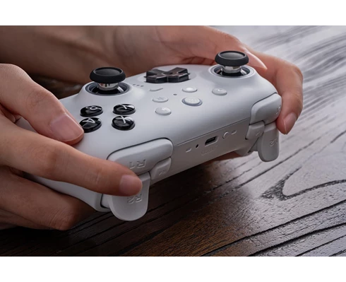 8BitDo Ultimate 2 Wireless BT White