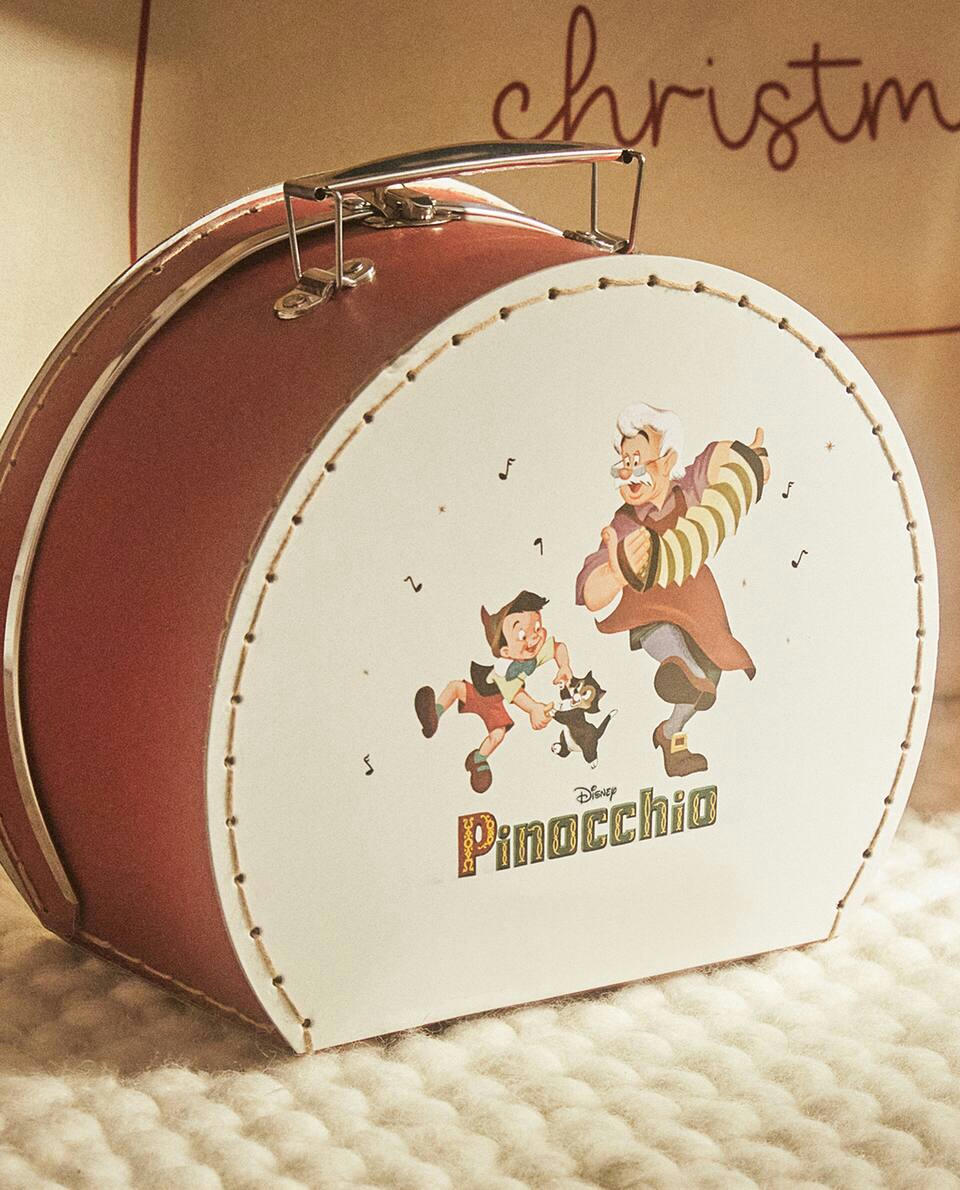PINÓQUIO INFANTIL? MALETA DE NATAL DA DISNEY